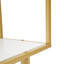 Bibliothèque de rangement 50x11,8 "à 3 niveaux
