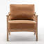 Fauteuil en polyester de 27 po Nicki-1547241938