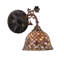 1 - Light Armed Sconce