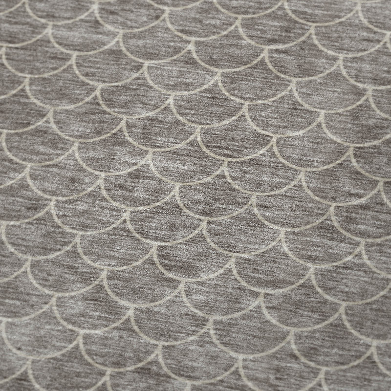 Jeté géométrique Addison Sherpa ASB933, Taupe, Géométrique 8