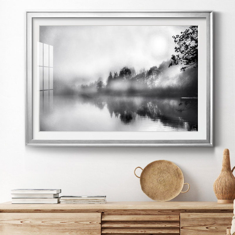 Douces merveilles - photographie avec cadre photo, H 22,5 po x l 30,5 po x P 1,5 po, Cadre argenté
