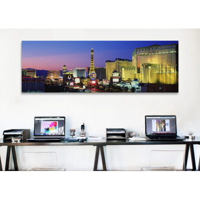 " The Strip At Dusk, Las Vegas, Nevada, USA " by Panoramic Images