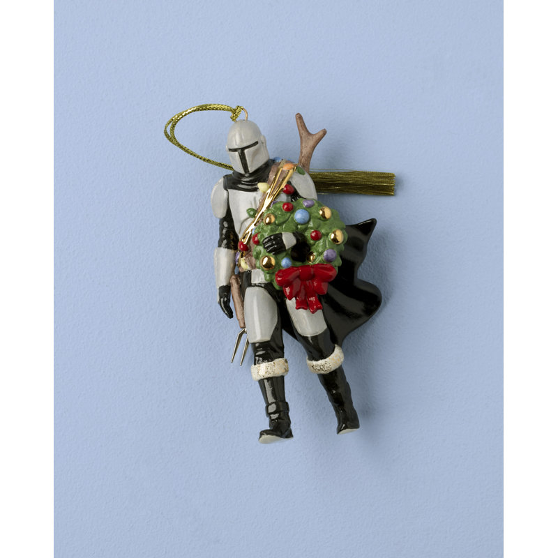 Mandalorian Ornament