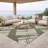 Machine Washable Indoor/Outdoor Chantille ACN2909 Geometric Rug-504280575-504280571