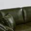 120 " Faux Leather Sofa