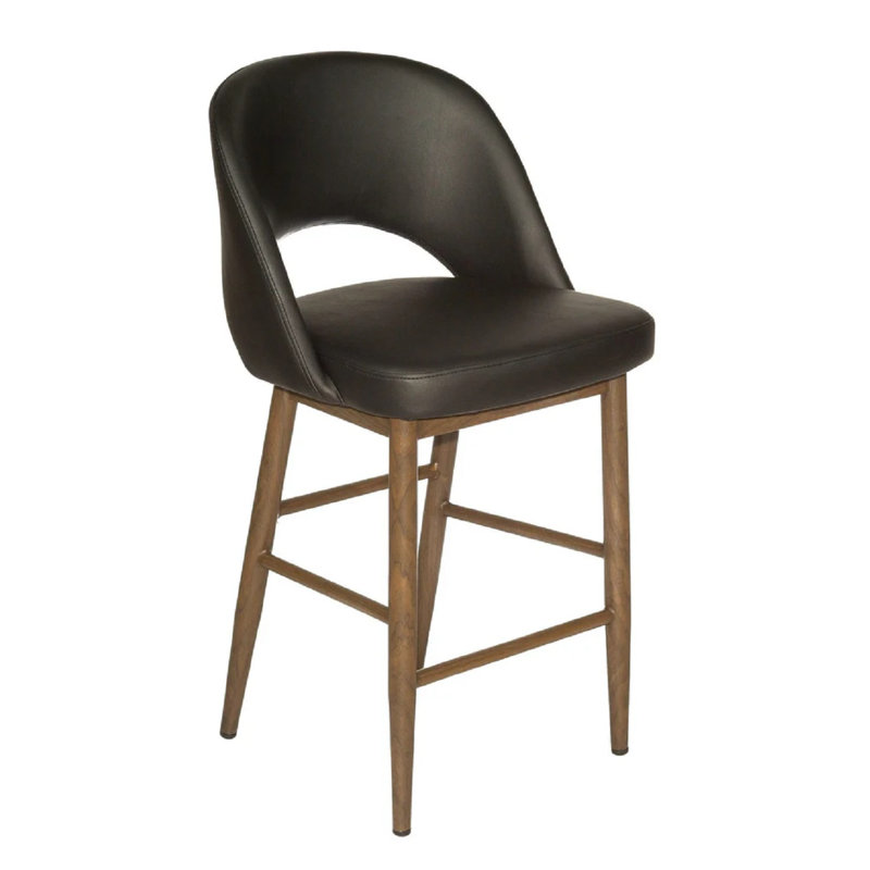 Tabouret de direction, Noir, noir, noir, noir