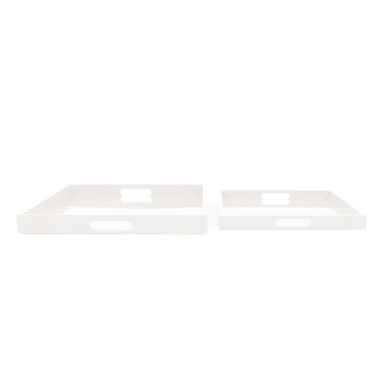 Lavande Decorative Tray, Beige