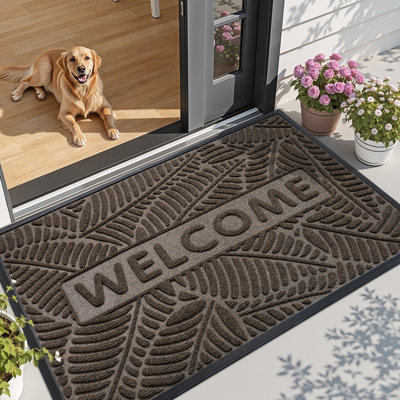 Tapis d'extérieur Welcome Welcome