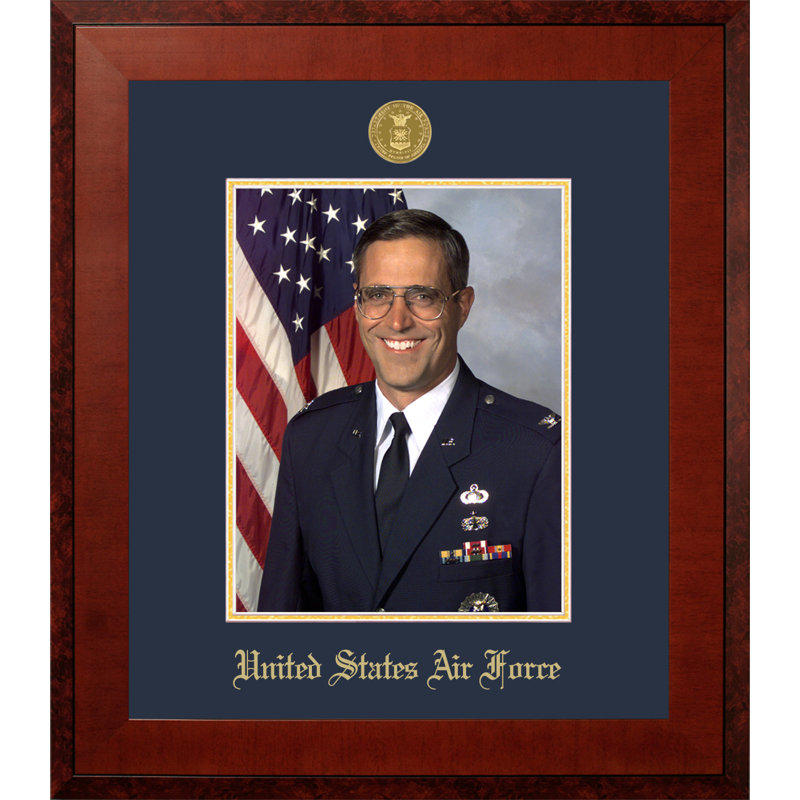 Air Force Portrait Honors Picture Frame