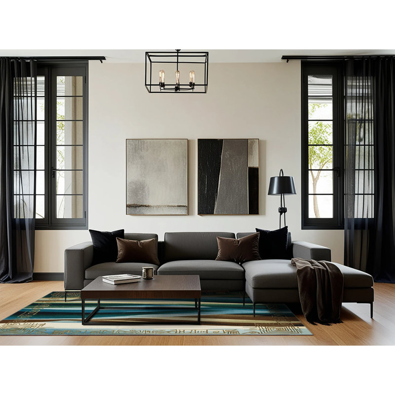 Lunar Shores Rug, Rectangle 8' x 10'