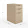 Martha Stewart Kayden Home Office Modular 3 Drawer File Cabinet