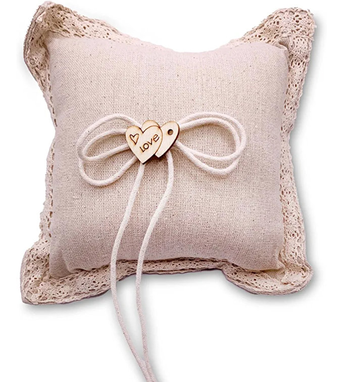 Applique Indoor/Outdoor Throw Pillow