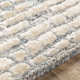 Mulbury Hand Tufted Gray/White Rug