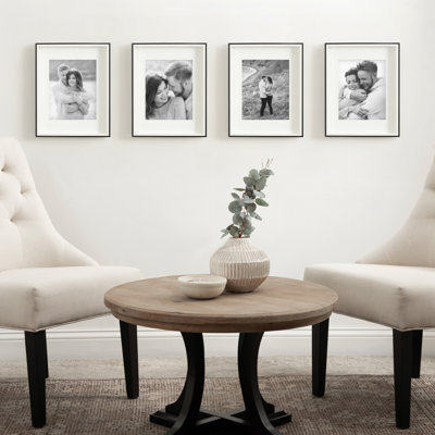 Develin Matte Picture Frame with Mat