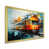 Gold Picture Framed