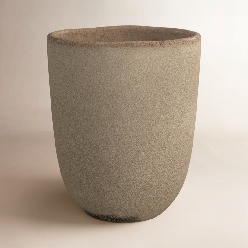 Ceramic Espresso Cup, Beige