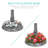Solar Outdoor Bird Bath with Flower Pot Base and Feeder-818896056