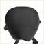 Tabourets, tabouret de selle pivotant à hauteur ajustable en similicuir pour salon de massage au spa | Noir | Similicuir