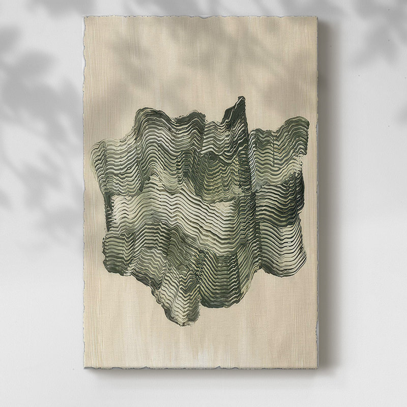 Chlorophyll II -Gallery Wrapped Canvas, 27'' H x 18'' W
