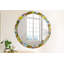 Huldar Glass Flat Wall Mirror