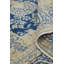 Tapis bleu 7 x 10