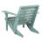 Ursa Acacia Solid Wood Outdoor Adirondack Chair-1630155259
