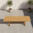 Wayland 13-Piece Outdoor Rectangular Extendable Dining Table And Chairs Set | Teak Finish & Aluminum | Ideal For Patio, Light Brown Table