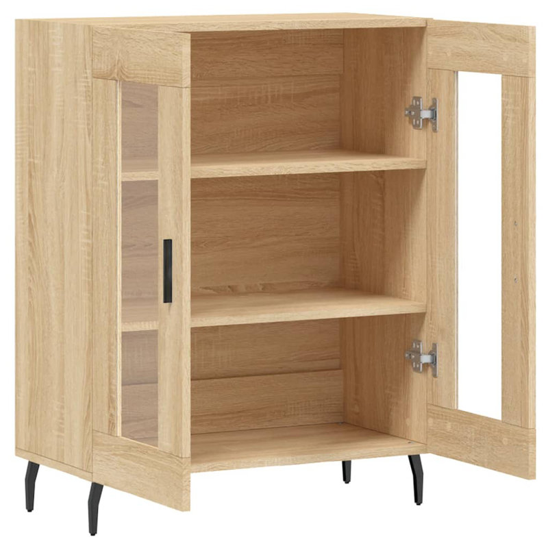 Malesia Display Cabinet, Sonoma Oak
