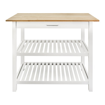 Herriott 40" Solid Wood Prep Table