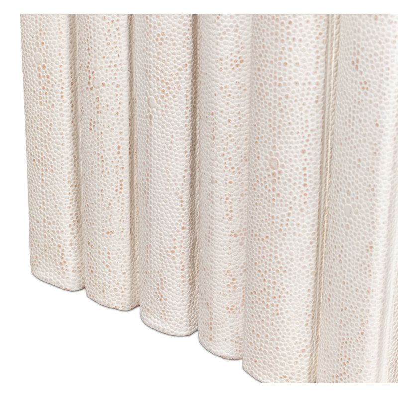 Shagreen Hand Painted Sports Decorative Book, White