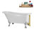 58" Streamlin Clawfoot Tub,Tray,Drain, Clawfeet-101628928-102219868
