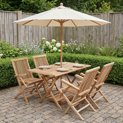 Patio Dining Set with