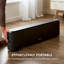 Dimplex ThermaIQ 2.2kW Baseboard Convector Heater, Eco Mode, Timer, WiFi - Black