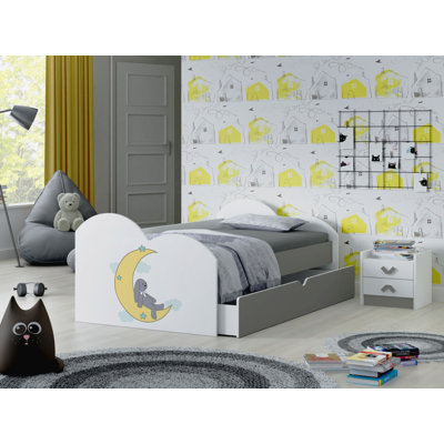 Mcgee European Toddler (80 X 160cm) Cabin Bed Themed Beds with Storage Included