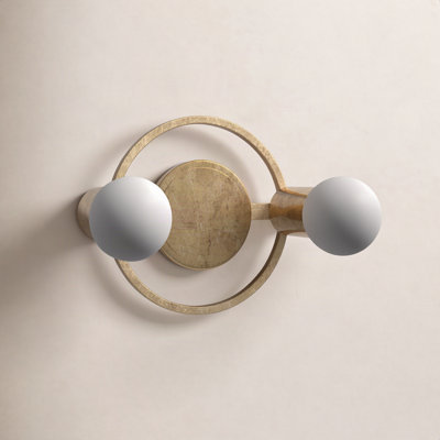 Camey 2 Light Dimmable Vanity Light