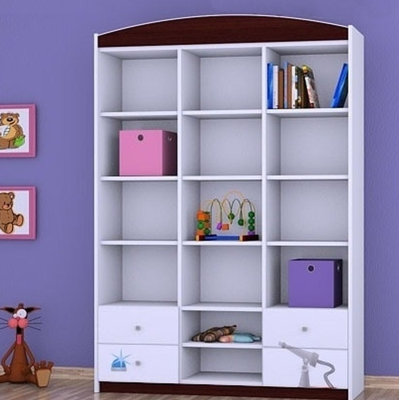 Justus 183cm H X 132cm W Kids Cube