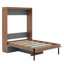 Lit escamotable avec bureau pliable intégré-1347143250