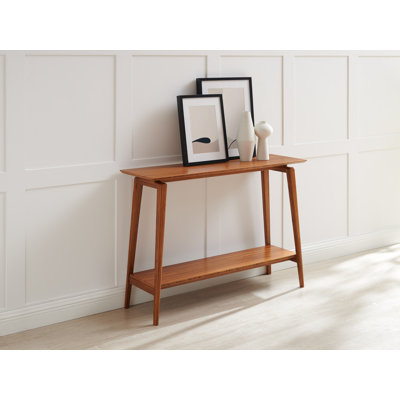 46'' Solid Wood Console Table