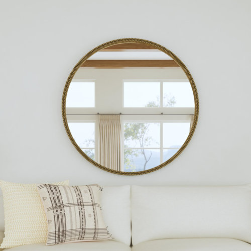 Darby Home Co Round Wall Mirror & Reviews | Wayfair