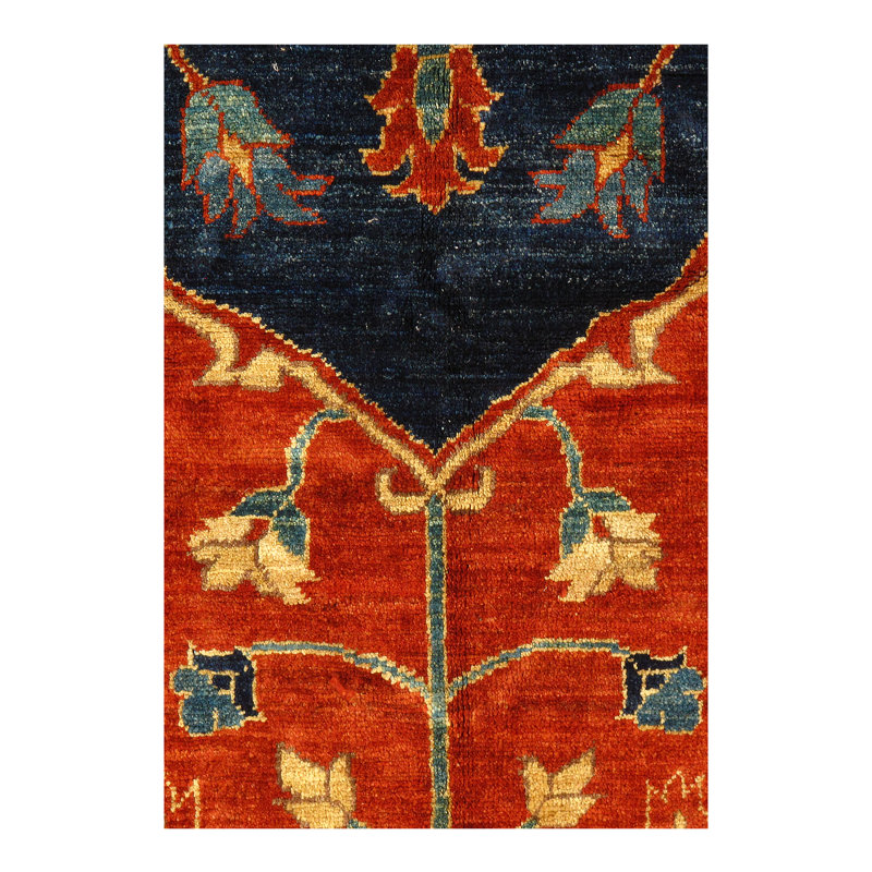 One-of-a-Kind 12' x 18' Hand Knotted Area Rug