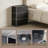  Modern Storage Cabinet, Modular Metal Sideboard, Versatile Steel Office Credenza & Lowboard for Living Room, Kitchen, Home Office-713089362