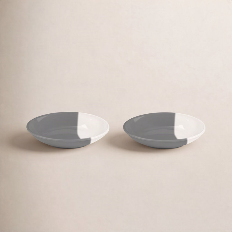 Bol pour animaux Maxen, Gris / blanc