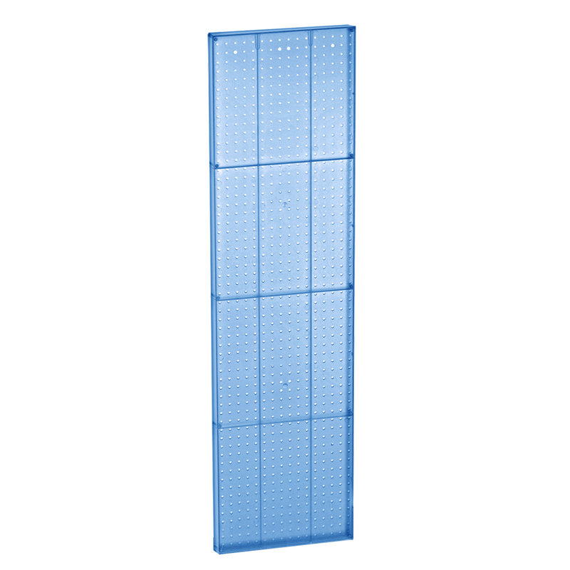 Solution de rangement pour panneau perforé, taille: 60 po x 16,125 po, paquet de 2