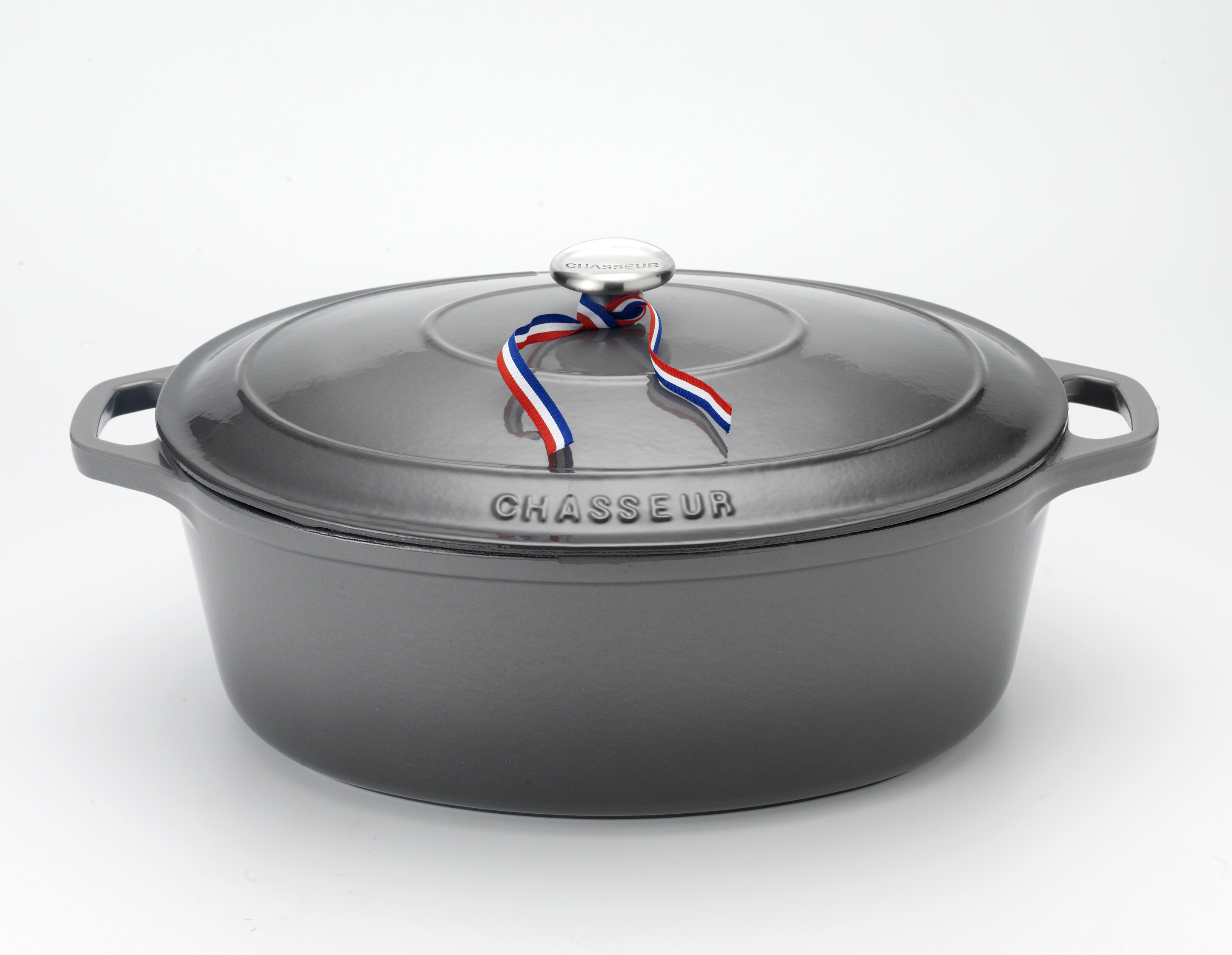 Chasseur Non Stick Enameled Cast Iron Oval Dutch Oven Reviews