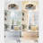 Caged Ceiling Fans with Lights-918829820