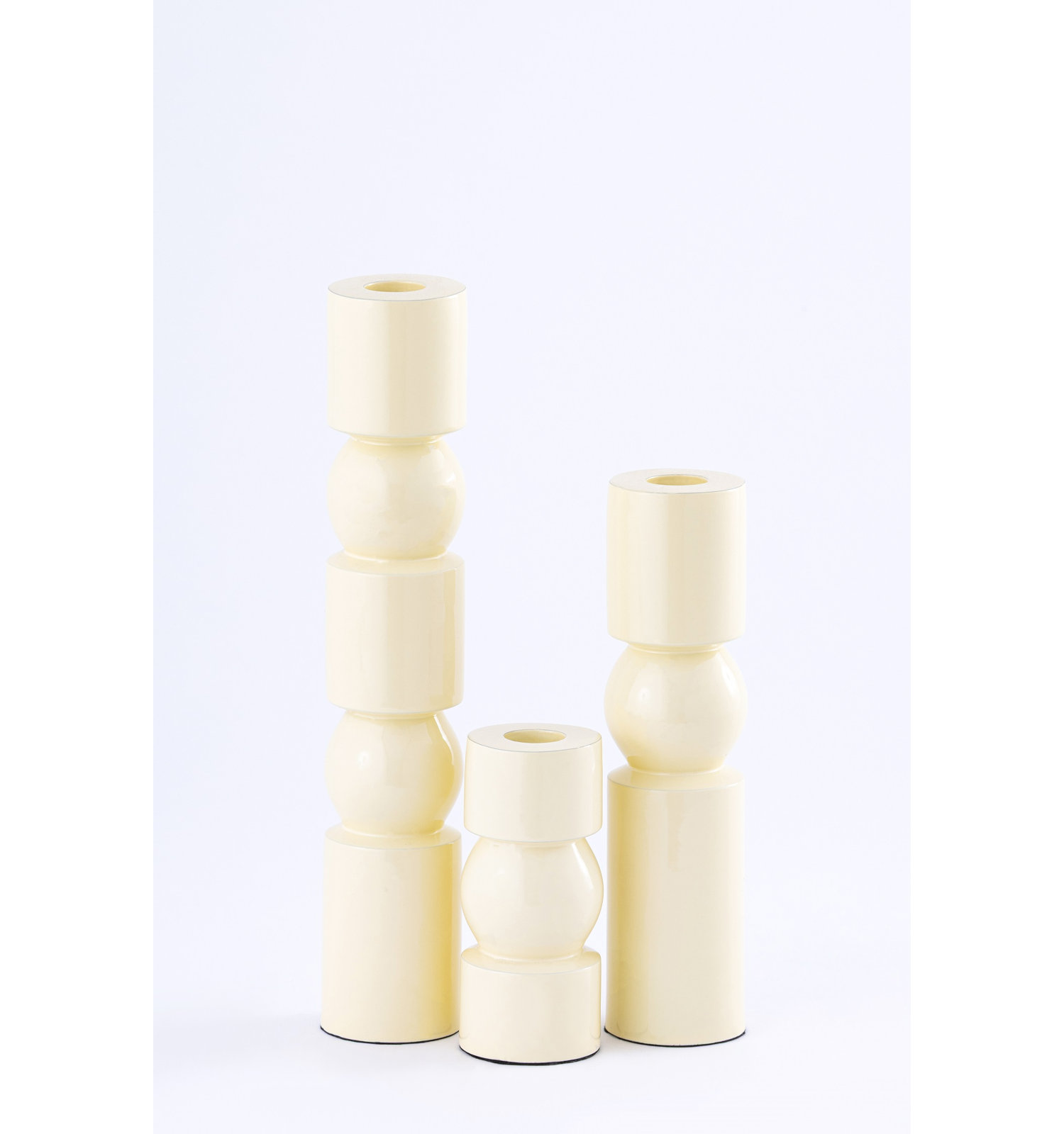 Paulding Aluminum Pillar Candle Holder, 11" H x 2" W x 2" D
