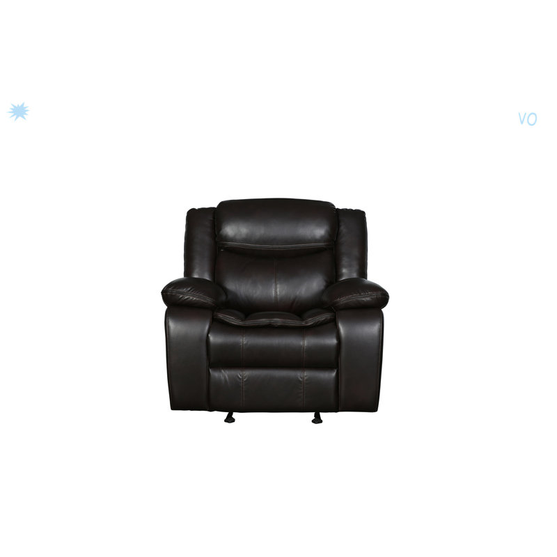 Fauteuil inclinable en cuir Global Air