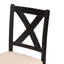Table de salle à manger extensible 82 pouces 6 pièces avec repose-pieds, 4 chaises de salle à manger rembourrées et banc, 2 rallonges amovibles de 11 po-868475946-868475947