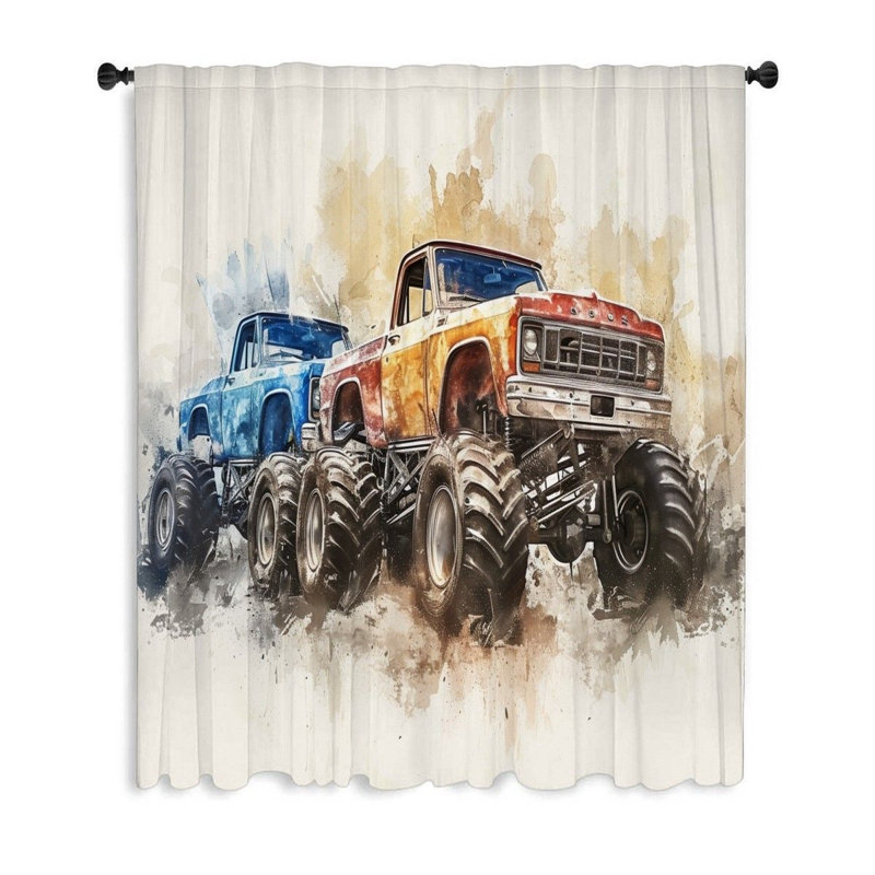 Rideaux de fenêtre, rideaux occultant et rideaux véhicules Monster - 1 panneau, L 50 po x L 96 po