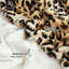 Animal Print Faux Fur & Sherpa Reversible Throw Blanket-109832556-109832563